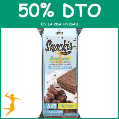 SNACKIS COMPLEAT CHOCO LECHE 35 GR HERBORA OFERTA 2 UD