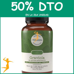 GRAVIOLA 1300MG 90 COMPRIMIDOS HERBORA OFERTA 2 UD