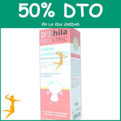 CREMA CONCENTRADA PEDIATRIC 100Ml. SHILA OFERTA 2 UD