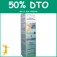 CREMA PARA MANOS Y UÑAS CON OMEGA 6 250Ml. SHILA OFERTA 2 UD