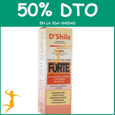CHAMPÚ ALTA DENSIDAD FORTE 125Ml. SHILA OFERTA 2 UD