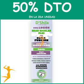 FITO-LOCION DOBLE FUNCION EDAD ESCOLAR 125Ml. SHILA OFERTA 2 UD