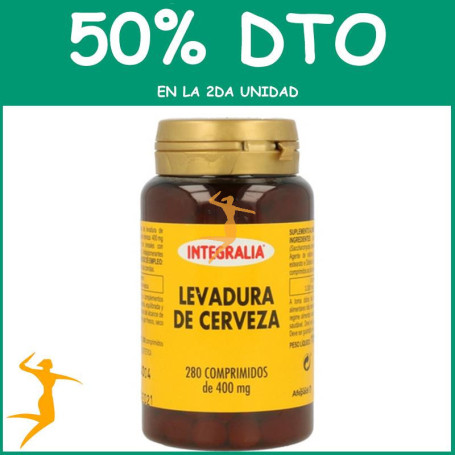 LEV. DE CERVEZA + GERMEN 280 COMP. INTEGRALIA OFERTA 2 UD