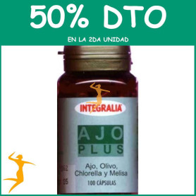 AJO PLUS 100 CÁPSULAS INTEGRALIA OFERTA 2 UD