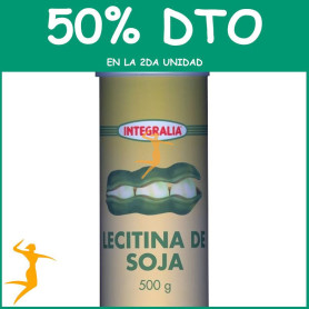 LECITINA DE SOJA IP 500Gr. INTEGRALIA OFERTA 2 UD