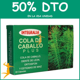 COLA DE CABALLO PLUS INTEGRALIA OFERTA 2 UD