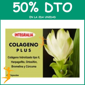 COLÁGENO PLUS 45 CÁPSULAS INTEGRALIA OFERTA 2 UD