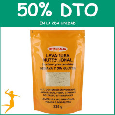 LEVADURA NUTRICIONAL 225Gr. INTEGRALIA OFERTA 2 UD