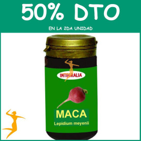 MACA 60 CÁPSULAS INTEGRALIA OFERTA 2 UD