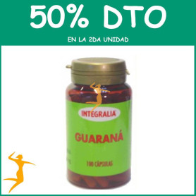 GUARANÁ 100 CÁPSULAS INTEGRALIA OFERTA 2 UD