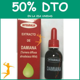 DAMIANA EXTRACTO 50Ml. INTEGRALIA OFERTA 2 UD