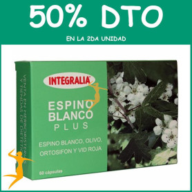 ESPINO BLANCO PLUS 60 CÁPSULAS INTEGRALIA OFERTA 2 UD