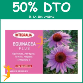 EQUINACEA PLUS 20 VIALES INTEGRALIA OFERTA 2 UD