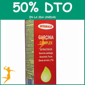 GARCINIA COMPLEX EXTRACTO 50Ml. INTEGRALIA OFERTA 2 UD