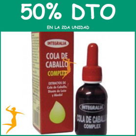 COLA DE CABALLO COMPLEX 50Ml. INTEGRALIA OFERTA 2 UD