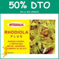 RHODIOLA PLUS INTEGRALIA OFERTA 2 UD