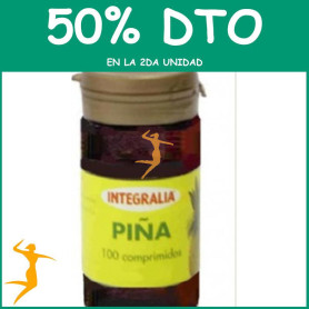 PIÑA 100 COMPRIMIDOS INTEGRALIA OFERTA 2 UD