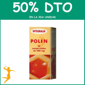 POLEN 60 COMPRIMIDOS INTEGRALIA OFERTA 2 UD