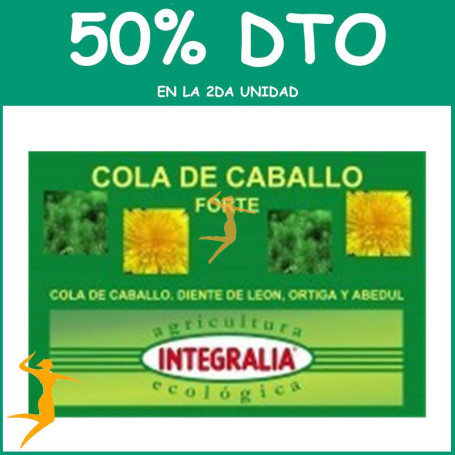 COLA DE CABALLO FORTE ECO 60 CÁPSULAS INTEGRALIA OFERTA 2 UD