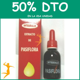 PASIFLORA EXTRACTO 50Ml. INTEGRALIA OFERTA 2 UD