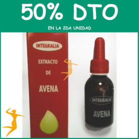 AVENA EXTRACTO 50Ml. INTEGRALIA OFERTA 2 UD