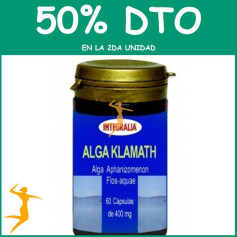 ALGA KLAMATH 60 CÁPSULAS INTEGRALIA OFERTA 2 UD