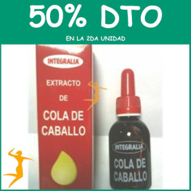 COLA DE CABALLO EXTRACTO 50Ml. INTEGRALIA OFERTA 2 UD