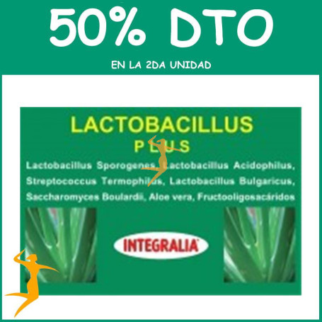 LACTOBACILLUS PLUS INTEGRALIA OFERTA 2 UD