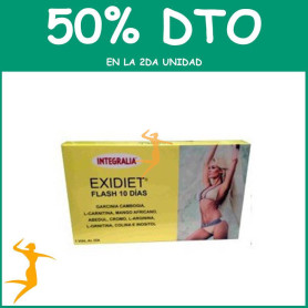 EXIDIET PACK 10 VIALES INTEGRALIA OFERTA 2 UD