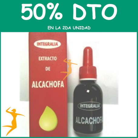 ALCACHOFA EXTRACTO 50Ml. INTEGRALIA OFERTA 2 UD