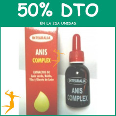 ANÍS COMPLEX 50Ml. INTEGRALIA OFERTA 2 UD