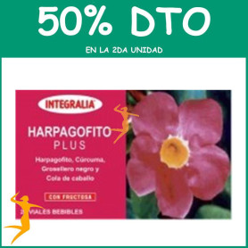 HARPAGOFITO PLUS 20 VIALES INTEGRALIA OFERTA 2 UD