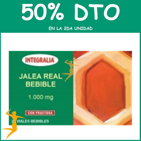 JALEA REAL BEBIBLE 20 VIALES INTEGRALIA OFERTA 2 UD