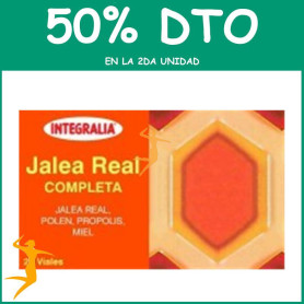 JALEA REAL COMPLETA 20 VIALES INTEGRALIA OFERTA 2 UD