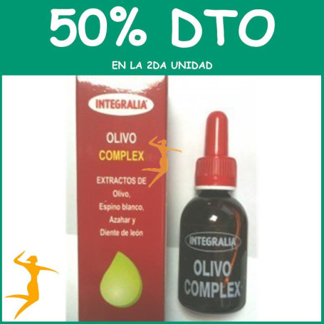 EXTRACTO OLIVO COMPLEX 50Ml. INTEGRALIA OFERTA 2 UD