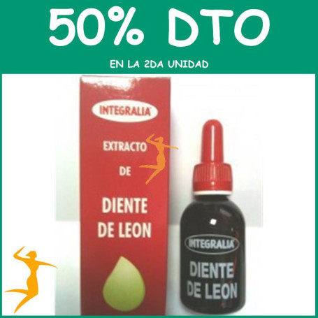 DIENTE LEÓN EXTRACTO 50Ml. INTEGRALIA OFERTA 2 UD