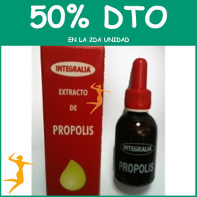 PRÓPOLIS EXTRACTO 50Ml. INTEGRALIA OFERTA 2 UD