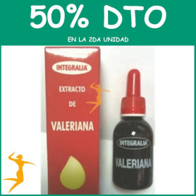 VALERIANA EXTRACTO 50Ml. INTEGRALIA OFERTA 2 UD