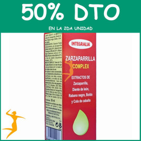 ZARZAPARRILLA COMPLEX EXTRACTO 50Ml. INTEGRALIA OFERTA 2 UD