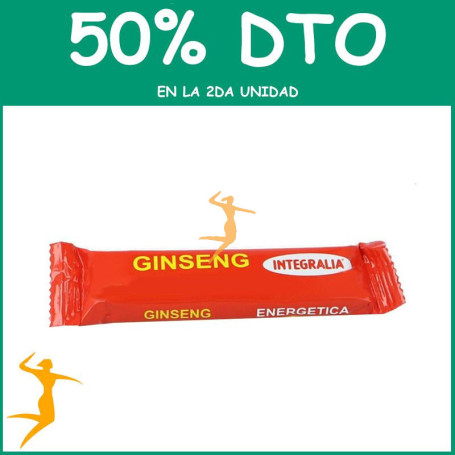 BARRITA GINSENG INTEGRALIA OFERTA 2 UD