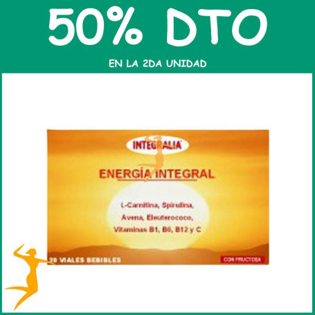 ENERGIA INTEGRAL 20 VIALES INTEGRALIA OFERTA 2 UD