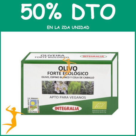 OLIVO FORTE ECO 60 CAP INTEGRALIA OFERTA 2 UD