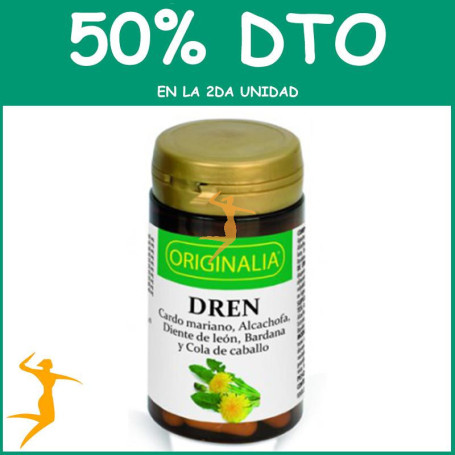 DREN ORIGINALIA 60 CÁPSULAS INTEGRALIA OFERTA 2 UD