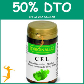 CEL ORIGINALIA 60 CAPSULAS INTEGRALIA OFERTA 2 UD