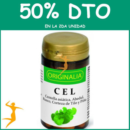 CEL ORIGINALIA 60 CAPSULAS INTEGRALIA OFERTA 2 UD