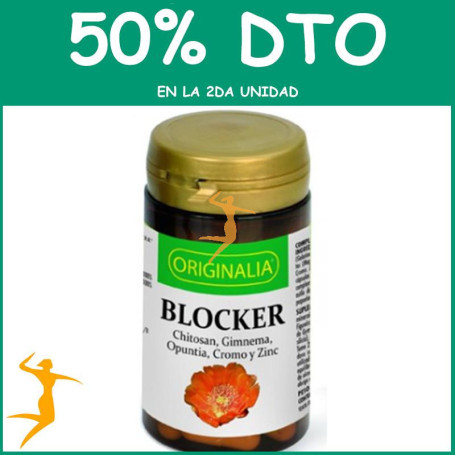 BLOCKER ORIGINALIA 60 CÁPSULAS INTEGRALIA OFERTA 2 UD