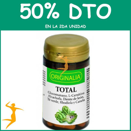 TOTAL ORIGINALIA 60 CAPSULAS INTEGRALIA OFERTA 2 UD