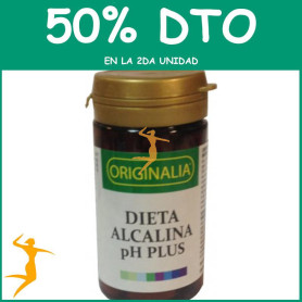 DIETA ALCALINA PH PLUS ORIGINALIA 80 COMP INTEGRALIA OFERTA 2 UD