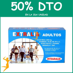 EXTRALIA ADULTOS 20 VIALES INTEGRALIA OFERTA 2 UD