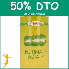 LECITINA DE SOJA BOTE IP 400Gr. INTEGRALIA OFERTA 2 UD